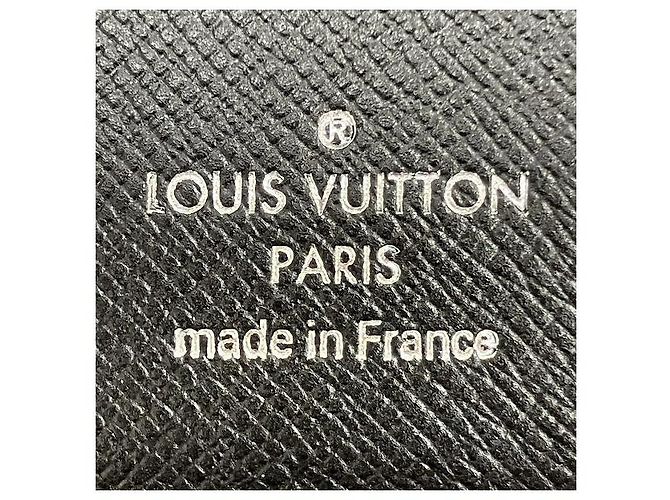 Cartera Brazza Monogram Louis Vuitton Negro - vista 4