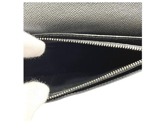 Cartera Brazza Monogram Louis Vuitton Negro - vista 5