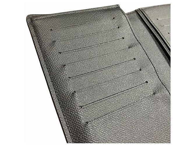 Cartera Brazza Monogram Louis Vuitton Negro - vista 7