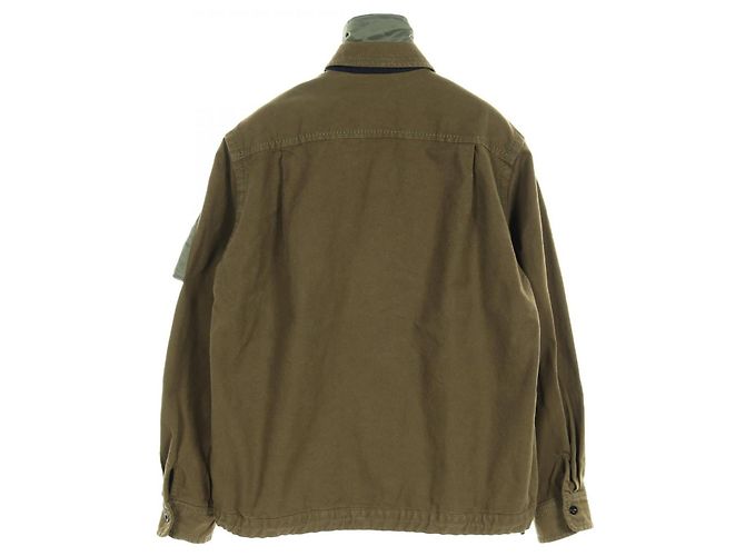 Sacai Wool Surge Mix Wool Blouson - view 2
