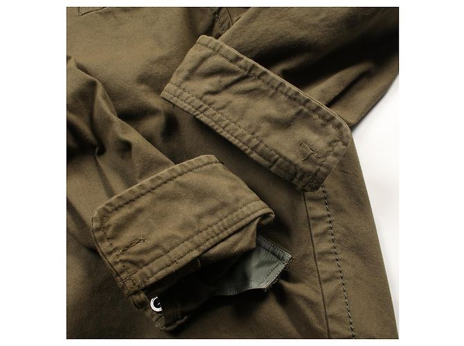 Sacai Wool Surge Mix Wool Blouson - view 9