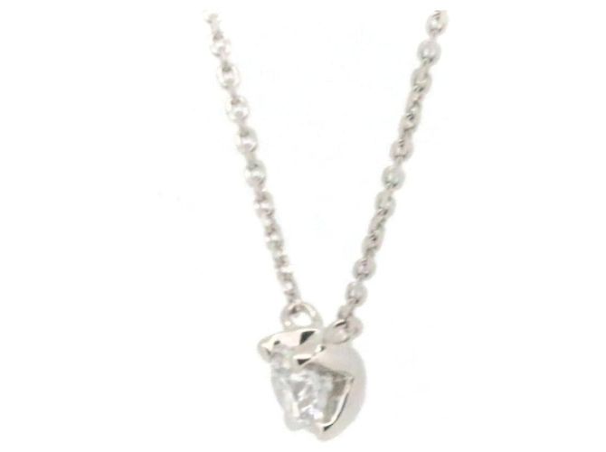 Autre Marque Collana in diamante Canal 4℃ PT850 Argento - vista 3
