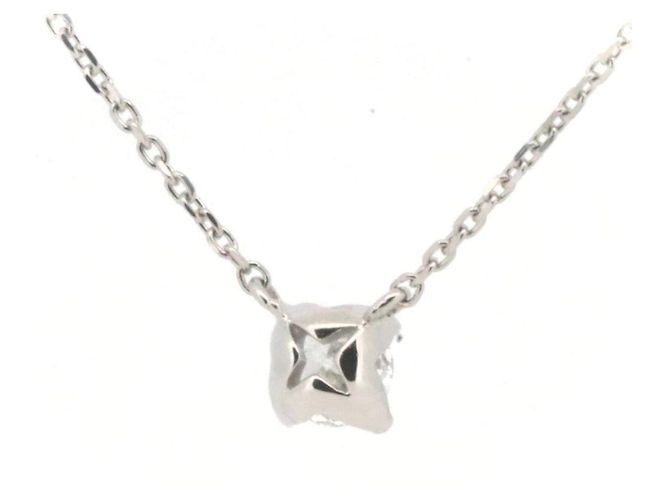 Autre Marque Collana in diamante Canal 4℃ PT850 Argento - vista 4
