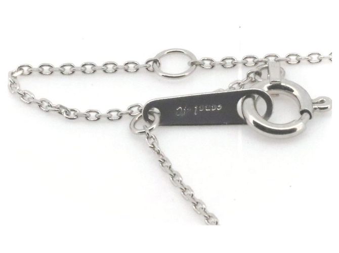 Autre Marque Collana in diamante Canal 4℃ PT850 Argento - vista 5