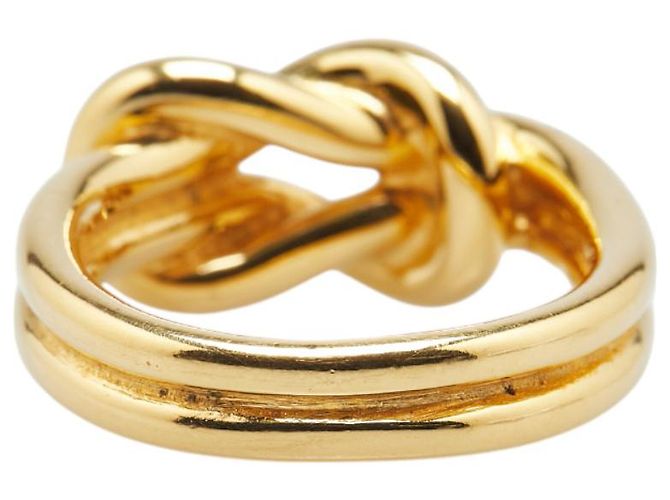 Ring Anel para lenço Attelage Hermès Dourado - vista 4