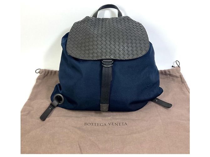 Zaino Intrecciato Bottega Veneta - vista 15
