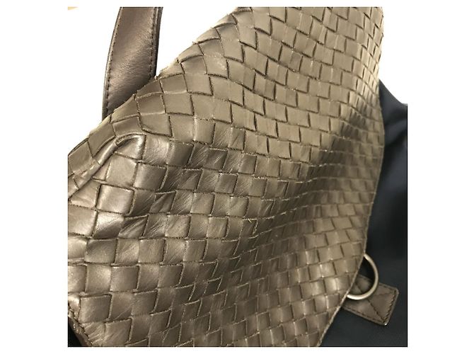 Zaino Intrecciato Bottega Veneta - vista 7