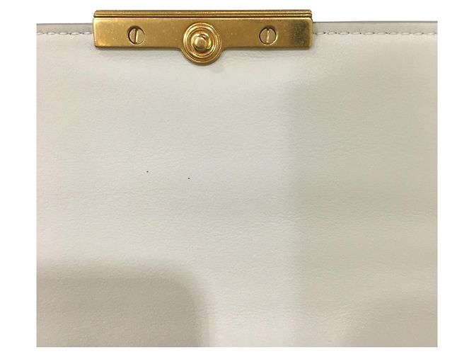 Bottega Veneta Dreifach-Langgeldbörse Aus weiß - Ansicht 6