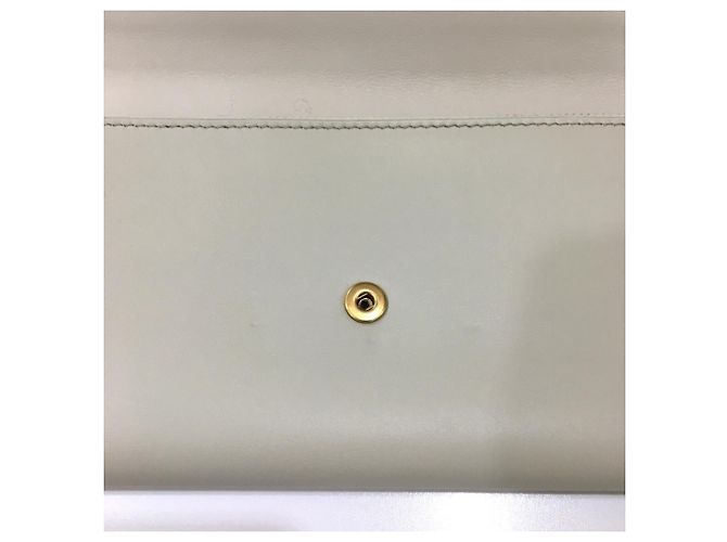 Bottega Veneta Dreifach-Langgeldbörse Aus weiß - Ansicht 8