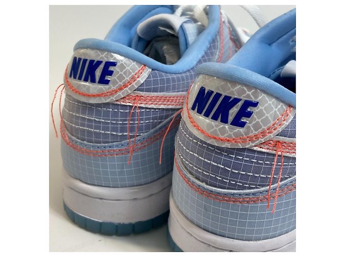 Nike DJ9649-400 Union Dunk Low Passport Pack Sneakers Blu chiaro - vista 11