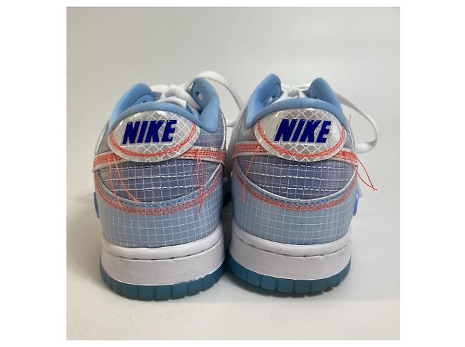 Nike DJ9649-400 Union Dunk Low Passport Pack Sneakers Blu chiaro - vista 3