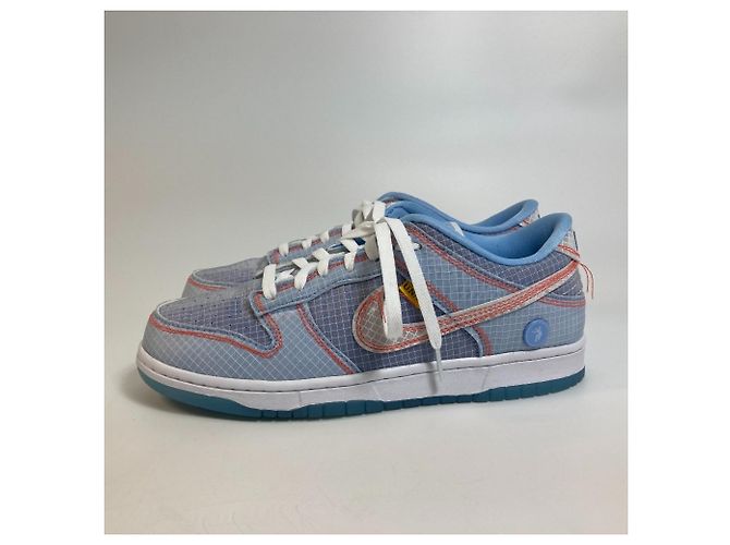 Nike DJ9649-400 Union Dunk Low Passport Pack Sneakers Blu chiaro - vista 5