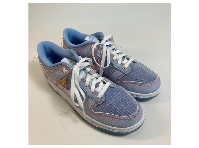 Nike DJ9649-400 Union Dunk Low Passport Pack Sneakers Blu chiaro - vista 7