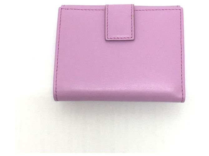 Billetera Bifold Gancini Salvatore Ferragamo Púrpura - vista 2