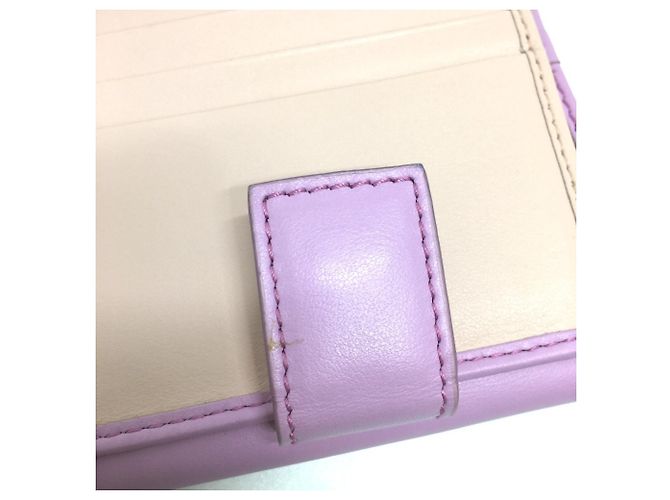 Billetera Bifold Gancini Salvatore Ferragamo Púrpura - vista 4