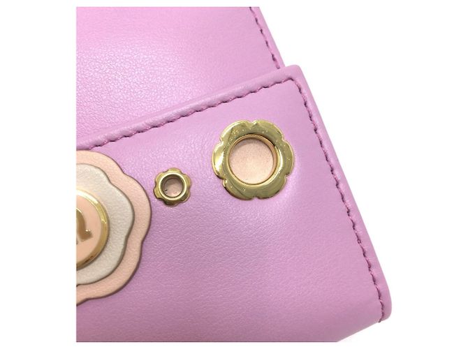 Billetera Bifold Gancini Salvatore Ferragamo Púrpura - vista 5