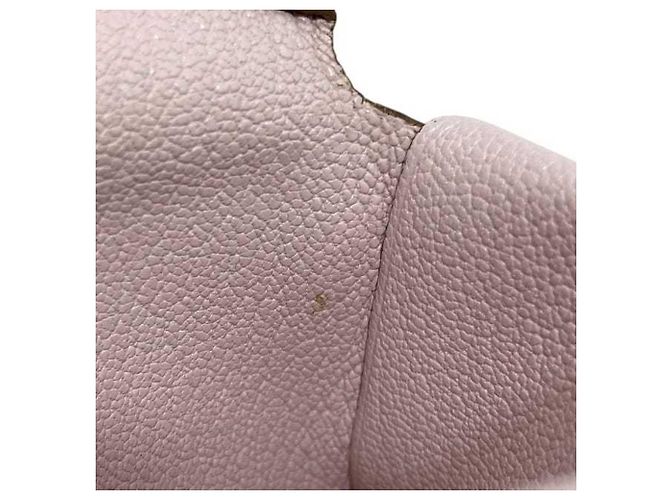 Billetera Bifold Duo Calvi de Hermès Rosa - vista 10