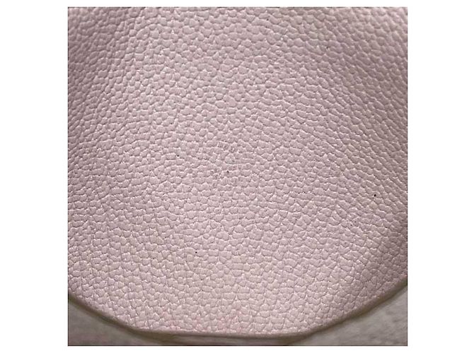 Billetera Bifold Duo Calvi de Hermès Rosa - vista 11