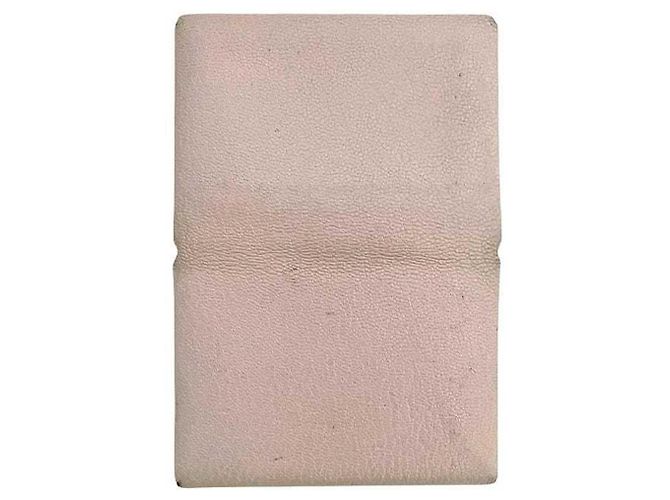 Billetera Bifold Duo Calvi de Hermès Rosa - vista 5