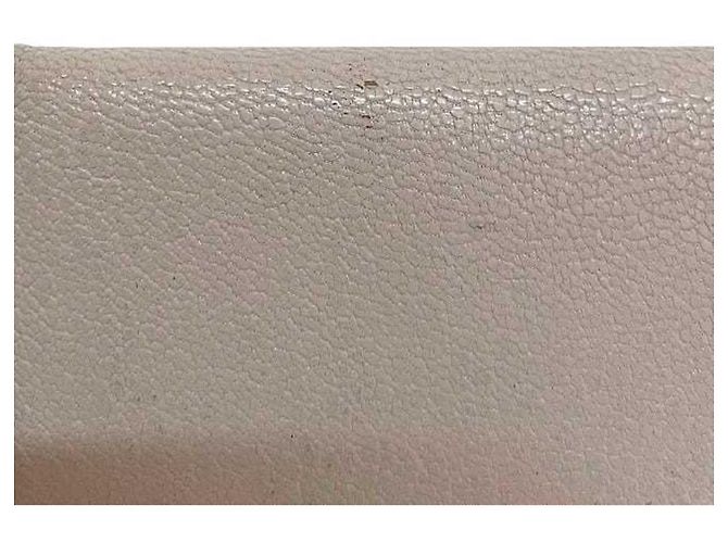 Billetera Bifold Duo Calvi de Hermès Rosa - vista 8