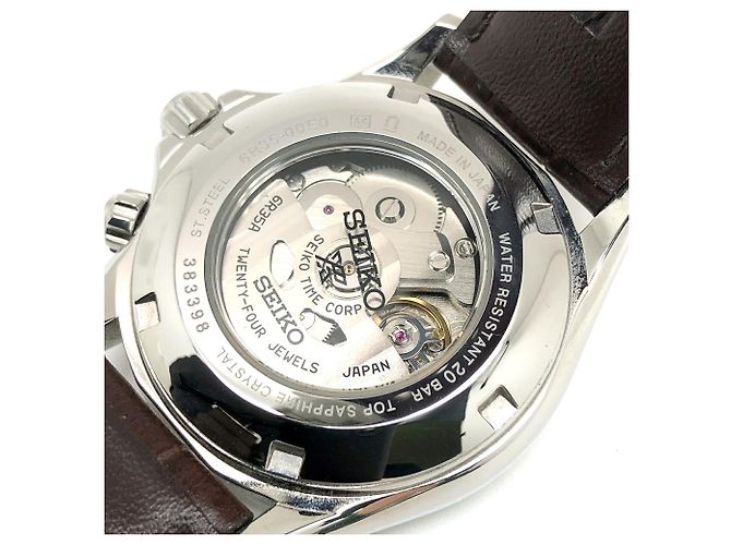 Montre automatique Seiko Prospex SBDC091 - vue 9