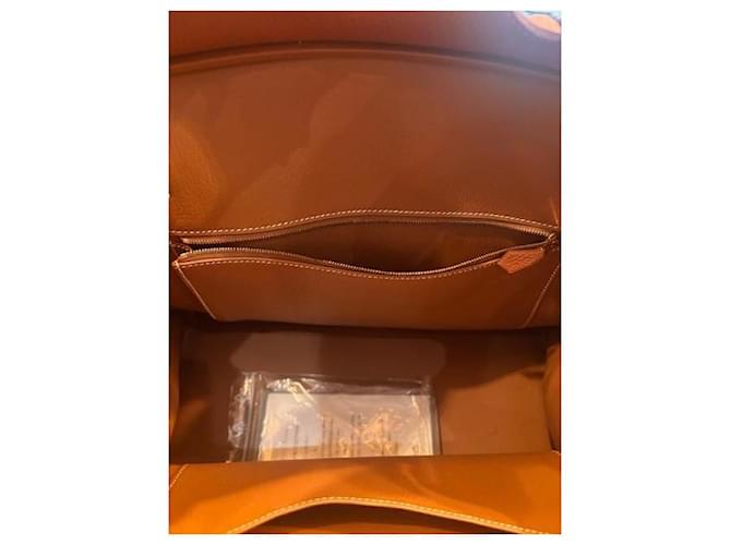 Borsa Hermès Togo Birkin 35 Marrone - vista 19