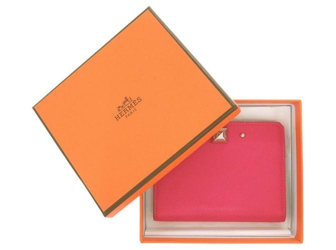 Tarjetero Medor de Cabra Hermès - vista 3