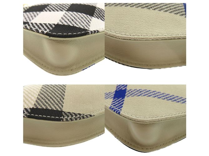 Borsa a tracolla Micro Shield di Burberry Beige - vista 5