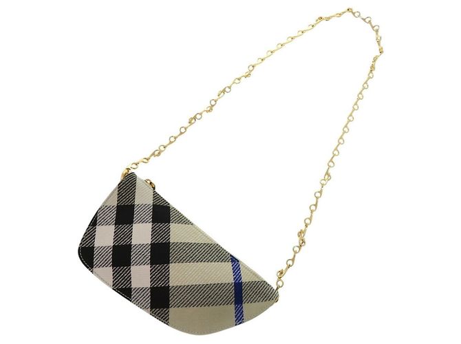 Borsa a tracolla Micro Shield di Burberry Beige - vista 6