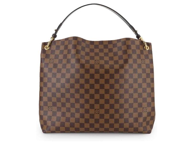 Borsa a Spalla Graceful MM Damier Louis Vuitton Damier ebene - vista 2