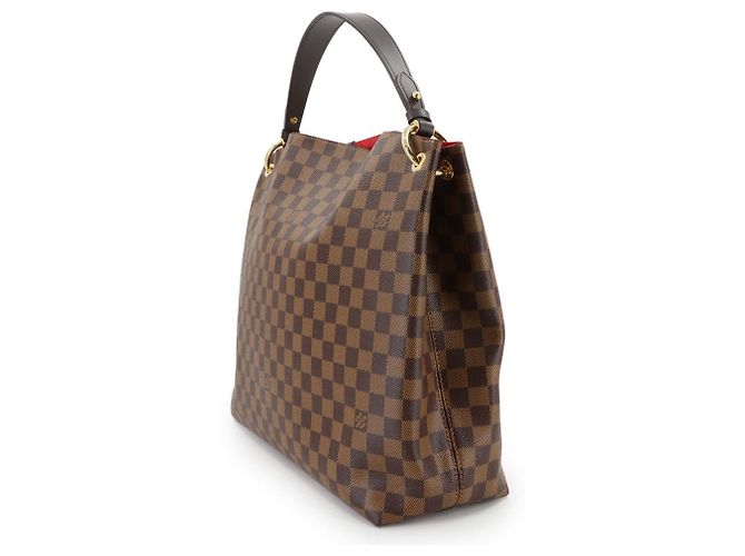 Borsa a Spalla Graceful MM Damier Louis Vuitton Damier ebene - vista 3