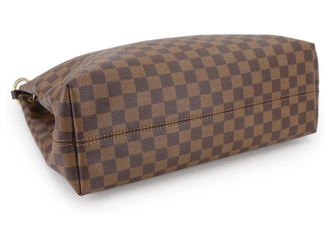 Borsa a Spalla Graceful MM Damier Louis Vuitton Damier ebene - vista 4
