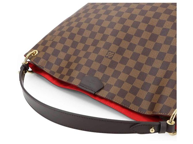 Borsa a Spalla Graceful MM Damier Louis Vuitton Damier ebene - vista 5