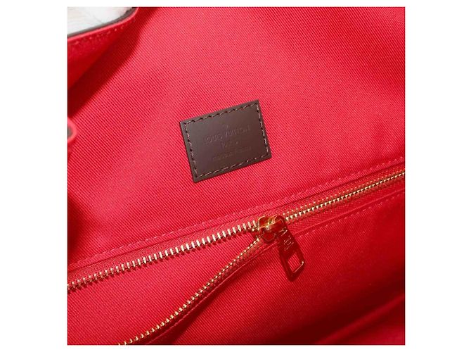 Borsa a Spalla Graceful MM Damier Louis Vuitton Damier ebene - vista 7