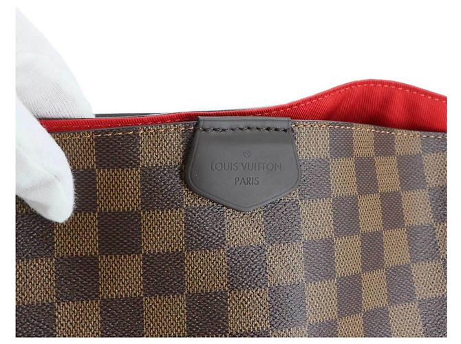 Borsa a Spalla Graceful MM Damier Louis Vuitton Damier ebene - vista 8
