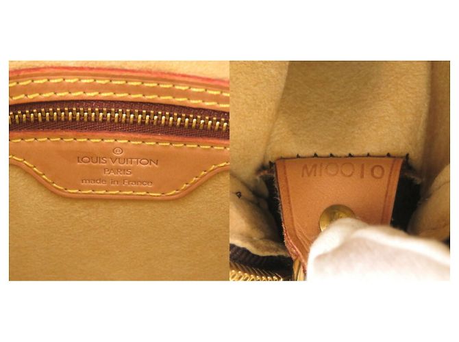Louis Vuitton Looping GM Monogram Schultertasche Braun - Ansicht 11