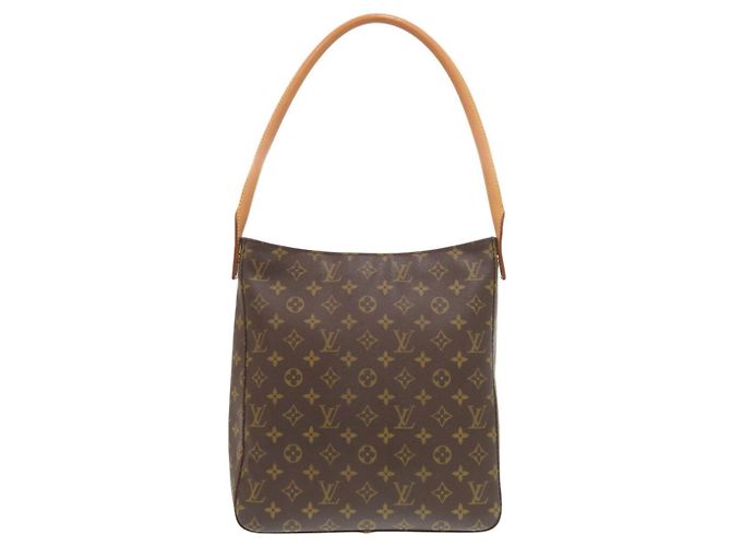 Louis Vuitton Looping GM Monogram Schultertasche Braun - Ansicht 2