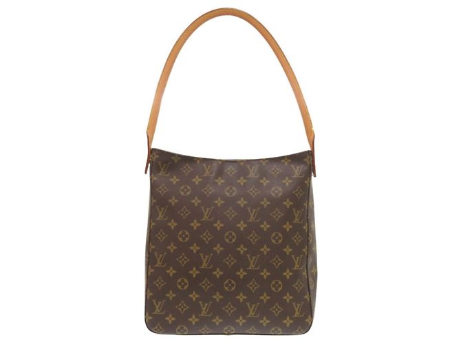 Louis Vuitton Looping GM Monogram Schultertasche Braun - Ansicht 3