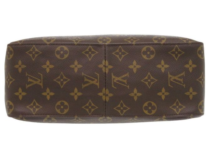 Louis Vuitton Looping GM Monogram Schultertasche Braun - Ansicht 4