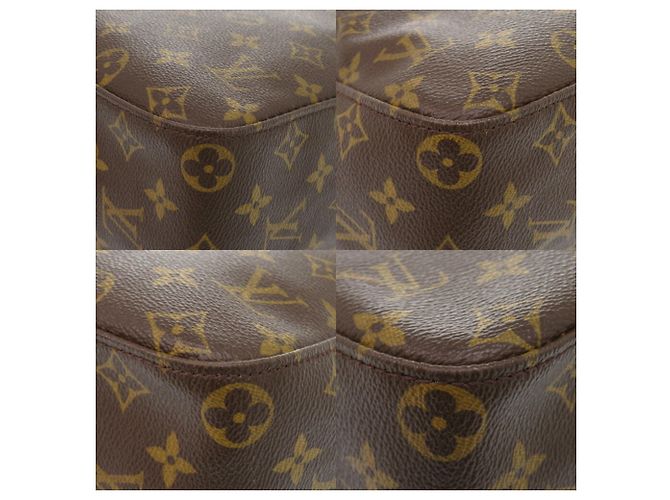 Louis Vuitton Looping GM Monogram Schultertasche Braun - Ansicht 5