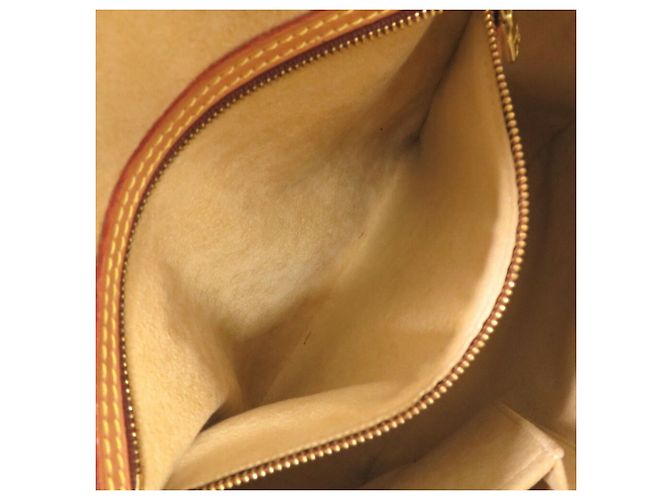 Louis Vuitton Looping GM Monogram Schultertasche Braun - Ansicht 7