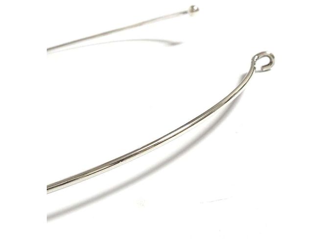 Collana choker con pendente Camelia di Chanel Argento - vista 7