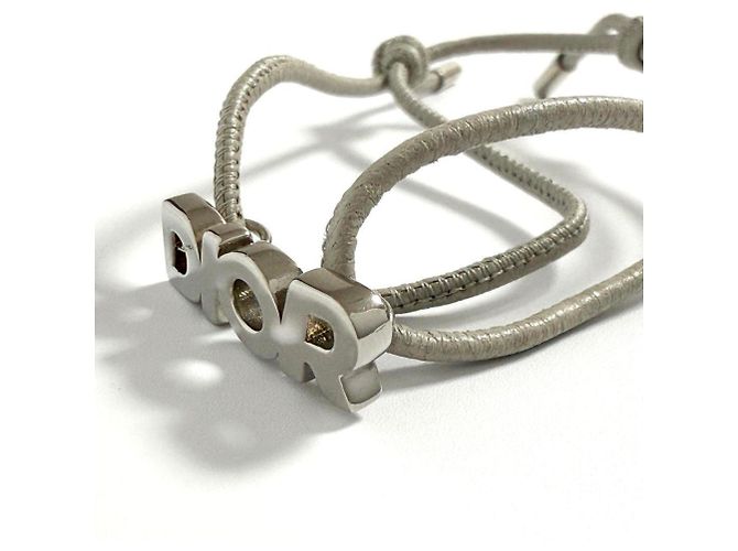 Bracciale charm da uomo Christian Dior - vista 3