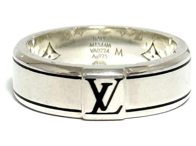 Anello in argento Spike da uomo Louis Vuitton - vista 2