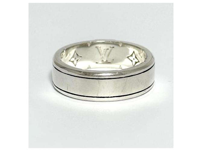 Anello in argento Spike da uomo Louis Vuitton - vista 4