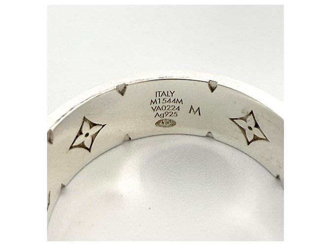 Anello in argento Spike da uomo Louis Vuitton - vista 8