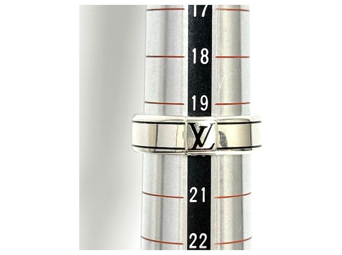 Anello in argento Spike da uomo Louis Vuitton - vista 9
