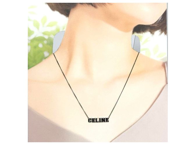 Céline Collana Pendente da Uomo Celine in Argento 925 - vista 10