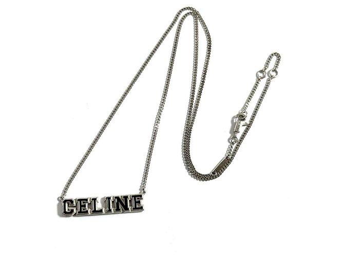 Céline Collana Pendente da Uomo Celine in Argento 925 - vista 3
