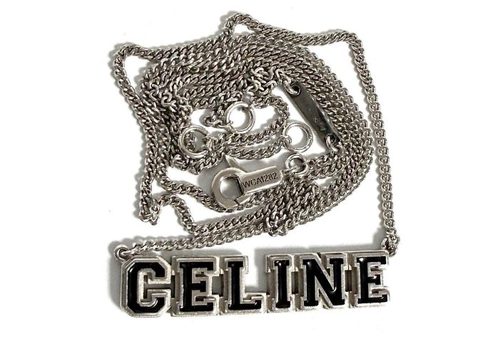 Céline Collana Pendente da Uomo Celine in Argento 925 - vista 4